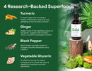 Leefy Organics Prana Turmeric & Ginger