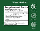 Leefy Organics Prana Turmeric & Ginger