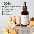 Leefy Organics Prana Turmeric & Ginger
