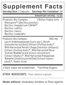 Terraflora Probiotic 60 caps ( No Refrigeration required )