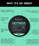 Black Chicken Hotness Natural Muscle Rub 28g