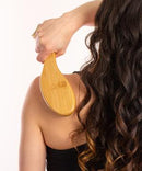 Black Chicken Garshana - Dry Body Brush