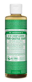 Dr Bronner PURE-CASTILE LIQUID SOAP