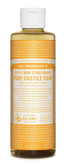 Dr Bronner PURE-CASTILE LIQUID SOAP