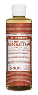 Dr Bronner PURE-CASTILE LIQUID SOAP