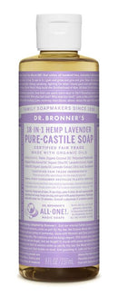 Dr Bronner PURE-CASTILE LIQUID SOAP