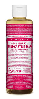 Dr Bronner PURE-CASTILE LIQUID SOAP