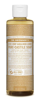 Dr Bronner PURE-CASTILE LIQUID SOAP