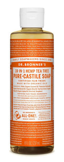 Dr Bronner PURE-CASTILE LIQUID SOAP