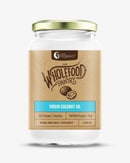 Nutra Organics Wholefood Pantry Organic Cold Pressed Virgin Coconut Oil 1L