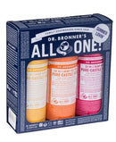 Dr Bronner SUMMER LOVIN' LIQUID SOAP MULTI-PACK