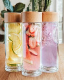 Double Walled Glass Flask 350ml
