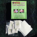 WiseFeet Trial pack of 10 foot patches