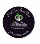 Green Grasshopper Juice 500ml PICK UP ONLY