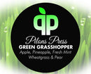 Green Grasshopper Juice 500ml PICK UP ONLY