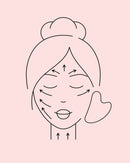Rose Quartz Gua Sha Beauty Contour Tool