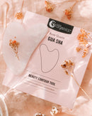 Rose Quartz Gua Sha Beauty Contour Tool