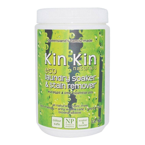 Kin Kin naturals - Laundry Soaker & Stain Remover - Eucalypt & Lime essential oils