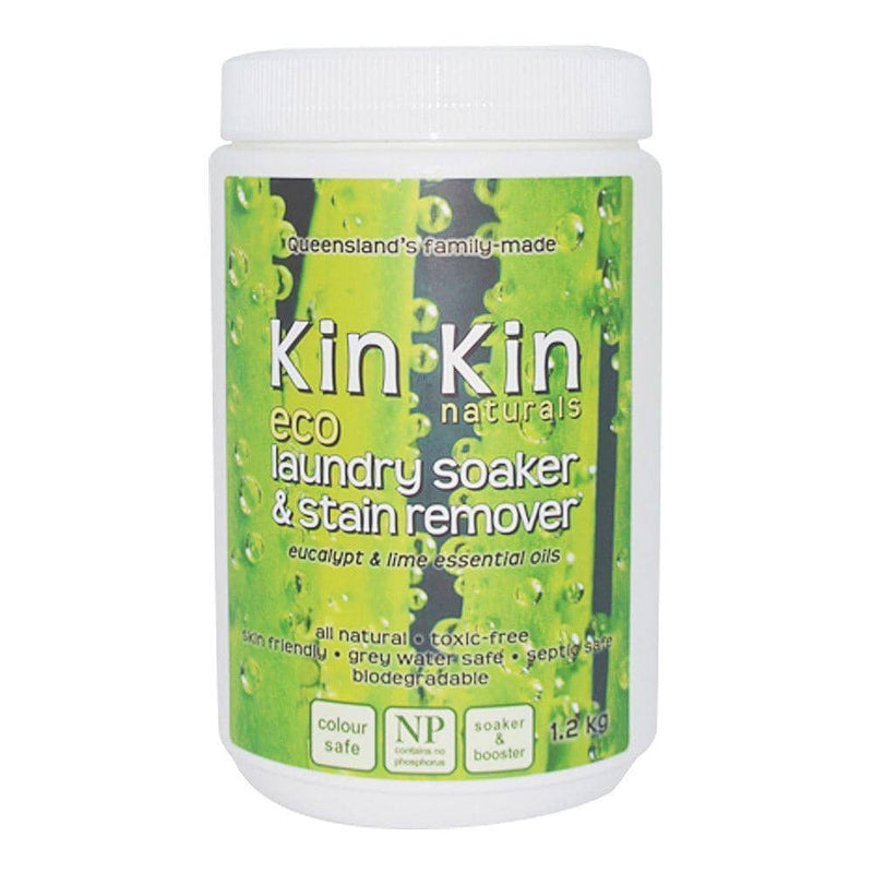 Kin Kin naturals - Laundry Soaker & Stain Remover - Eucalypt & Lime essential oils