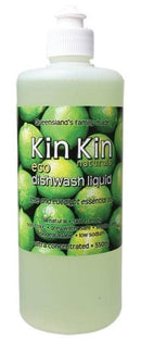Kin Kin naturals - Dishwash Liquid Lime & Eucalypt essential oils