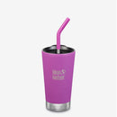 Insulated Tumbler 16oz (473ml) with Straw Lid