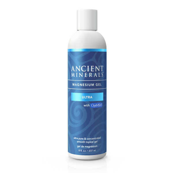 Ancient Minerals Magnesium Gel Ultra with Optimsm - 237 ml