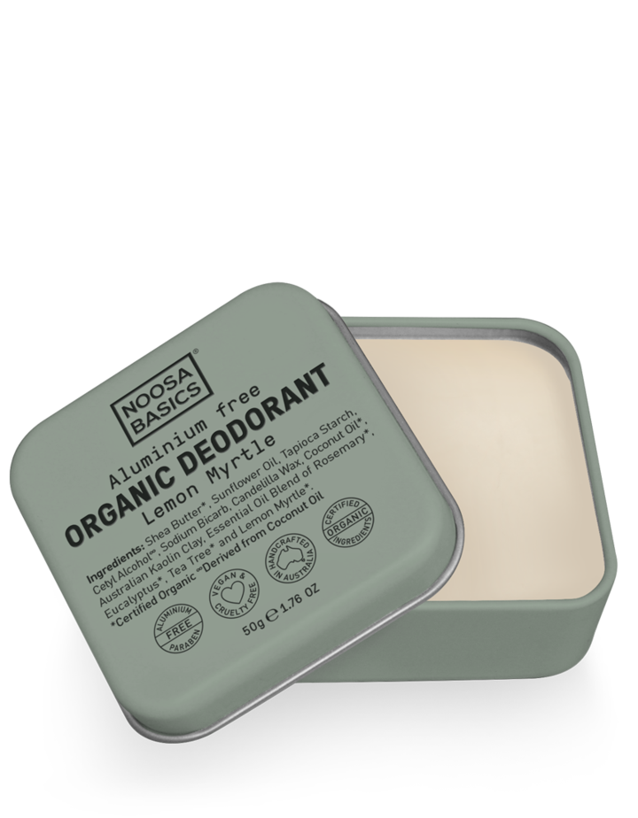 Noosa Basics Organic Deodorant Cream
