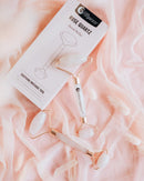 Rose Quartz Facial Roller