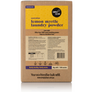 Lemon Myrtle Laundry Powder 4kg Box Refill