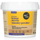 Lemon Myrtle Laundry Powder (Front & Top) - 1.75kg = 88 washes