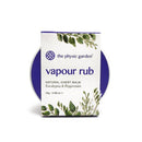 The Physic Garden Vapour Rub