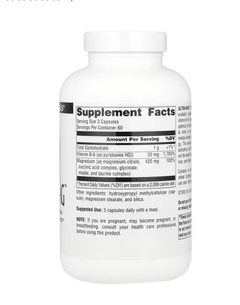 Source Naturals Ultra Mag