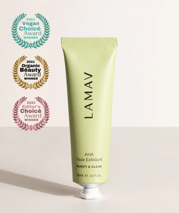 La Mav AHA Face Exfoliant