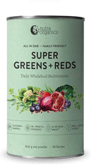 Nutra Organic Super Greens + Reds