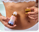 Organic Golden Castor Oil Roll-On with Rose Quartz Roller