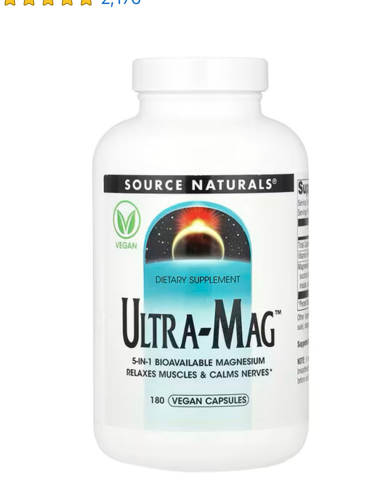 Source Naturals Ultra Mag