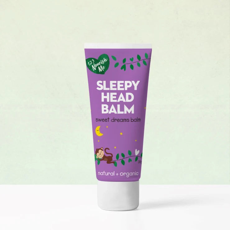 123 Nourish Me Sleepy Head Balm