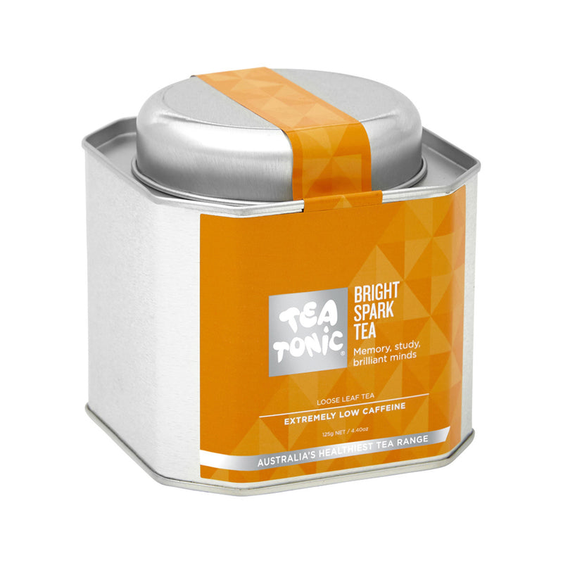 Tea Tonic Bright Spark Tea - Tin Loose Leaf