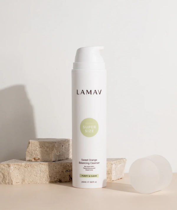 La Mav Sweet Orange Balancing Cleanser Super Size
