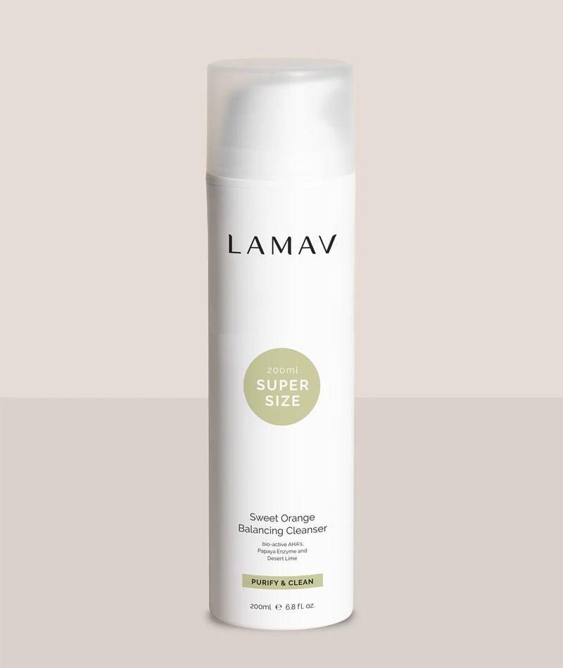 La Mav Sweet Orange Balancing Cleanser Super Size