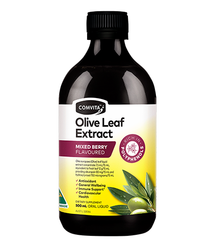 Comvita Olive Leaf Extract - Fresh-Picked Oral Liquid