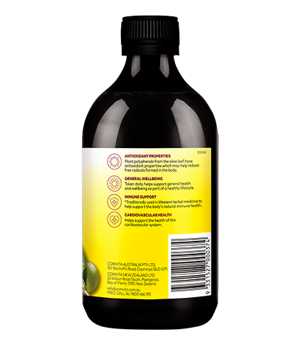 Comvita Olive Leaf Extract - Fresh-Picked Oral Liquid