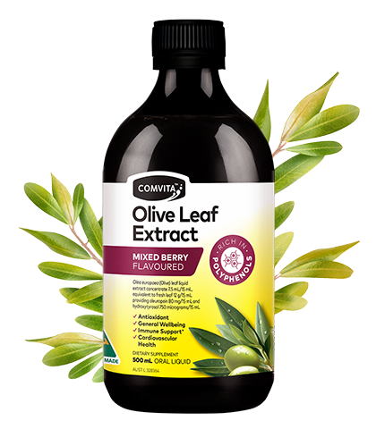 Comvita Olive Leaf Extract - Fresh-Picked Oral Liquid