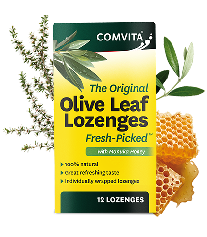 Comvita Lozenges - Olive Leaf Extract with Mānuka Honey