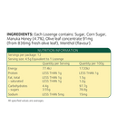 Comvita Lozenges - Olive Leaf Extract with Mānuka Honey