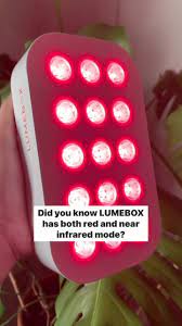 Red Light Therapy LUMEBOX 2.0