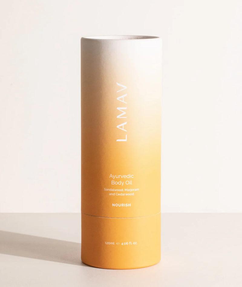 La Mav Ayurvedic Body Oil - NOURISH