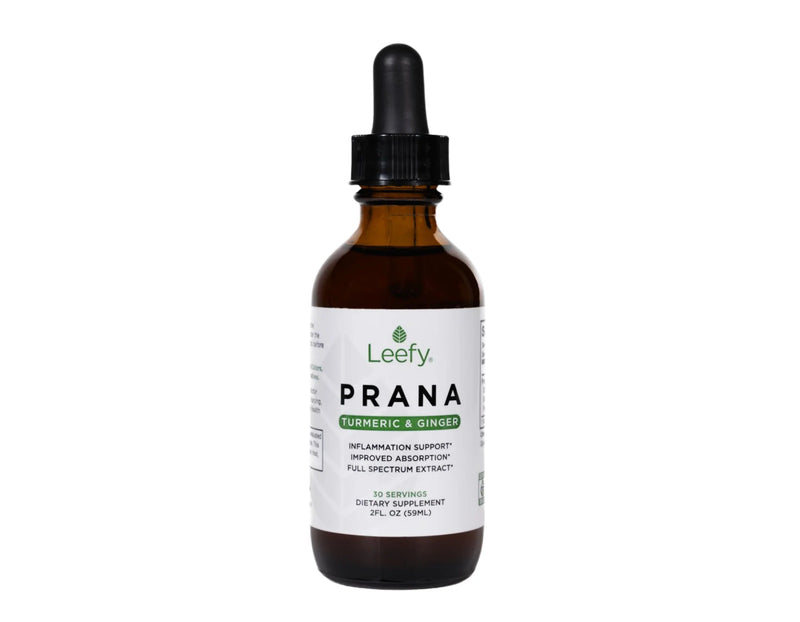 Leefy Organics Prana Turmeric & Ginger