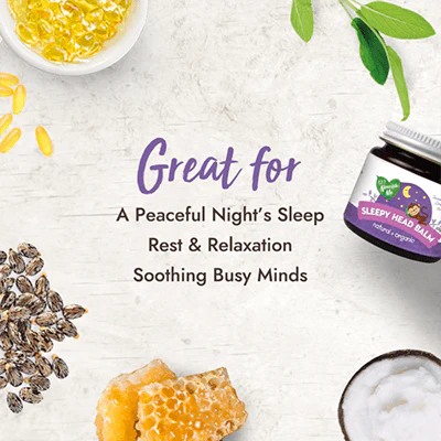 123 Nourish Me Sleepy Head Balm
