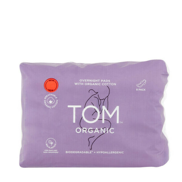 Tom Organic Overnight Pads